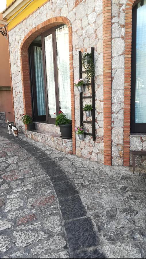 Casa Pirri Daire Castelmola Dış mekan fotoğraf