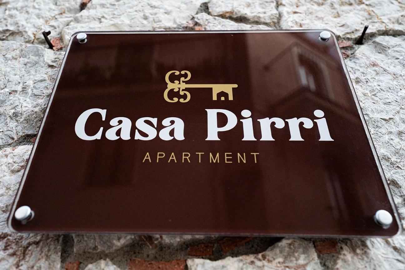 Casa Pirri Daire Castelmola Dış mekan fotoğraf