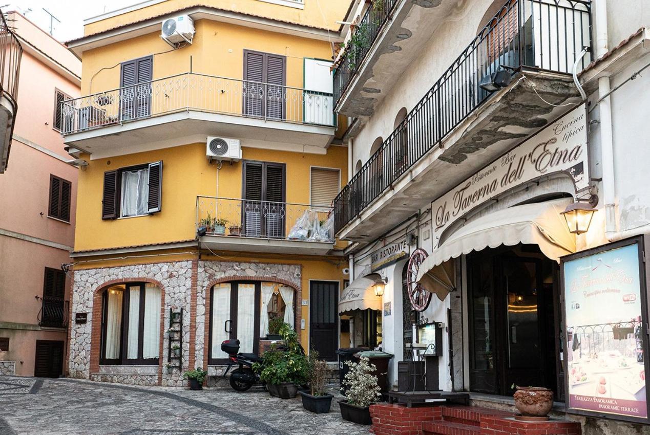 Casa Pirri Daire Castelmola Dış mekan fotoğraf